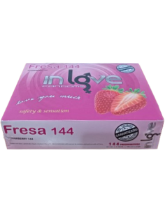 Preservativos In Love Condoms 144 Fresa