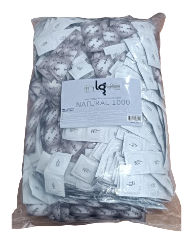 Preservativos In Love Condoms Bolsas De 1.000 Natural