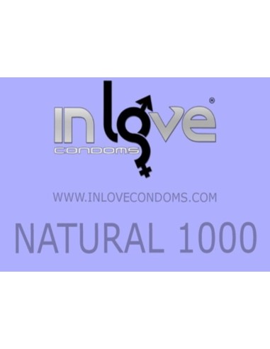 Preservativos In Love Condoms Bolsas De 1.000 Natural