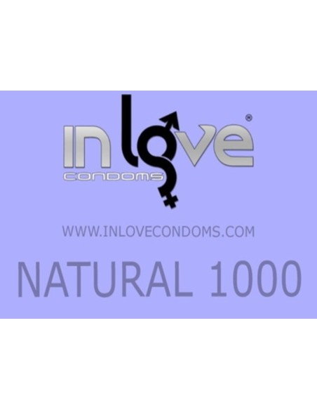 Preservativos In Love Condoms Bolsas De 1.000 Natural