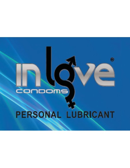 Lubricante In Love Condoms Natural Con Dosificador 20 Botes De 100ml