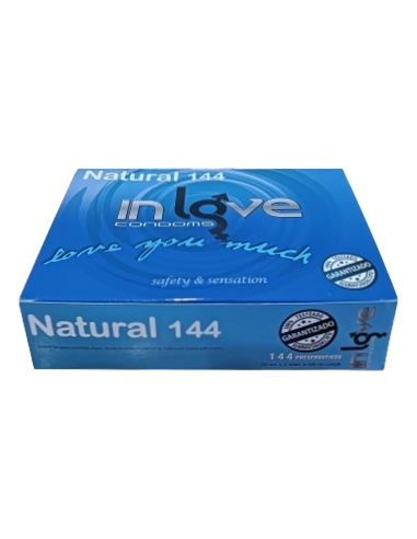Preservativos In Love Condoms 144 Natural