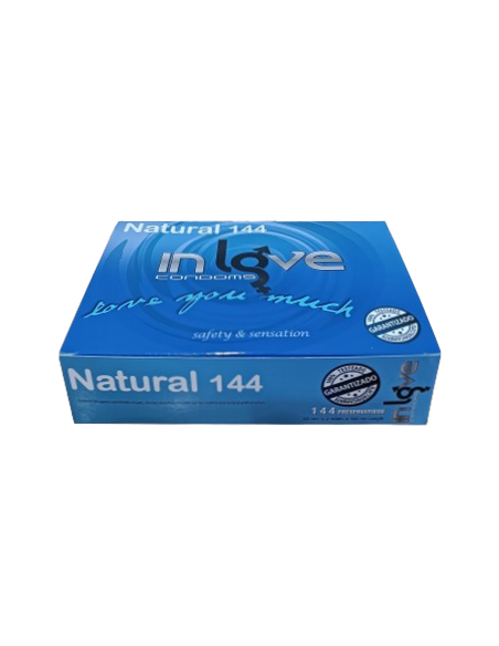 Preservativos In Love Condoms 144 Natural