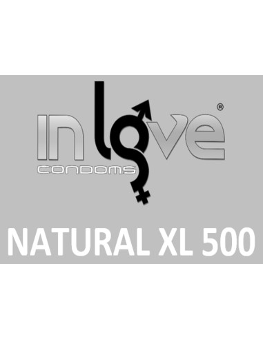 Preservativos In Love Condoms Bolsas De 500 XL Natural