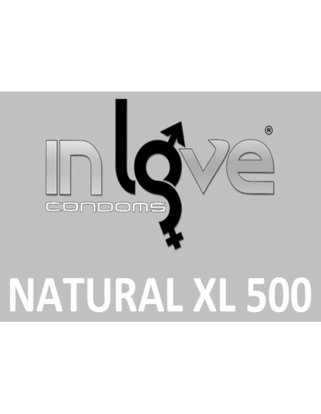 Preservativos In Love Condoms Bolsas De 500 XL Natural