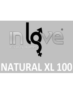 Preservativos In Love Condoms Bolsas De 100 XL Natural