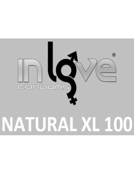 Preservativos In Love Condoms Bolsas De 100 XL Natural