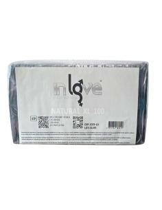 Preservativos In Love Condoms Bolsas De 100 XL Natural 2