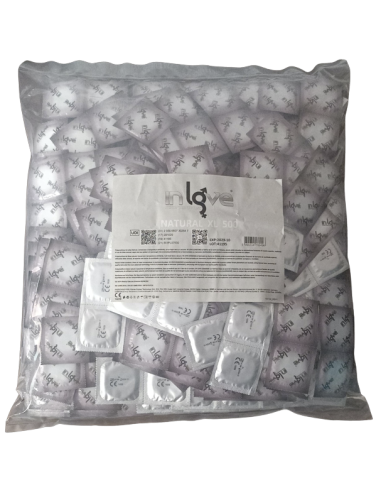 Preservativos In Love Condoms Bolsas De 500 XL Natural