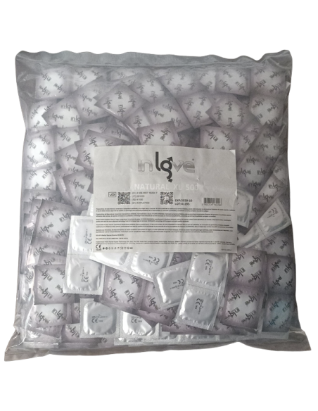 Preservativos In Love Condoms Bolsas De 500 XL Natural